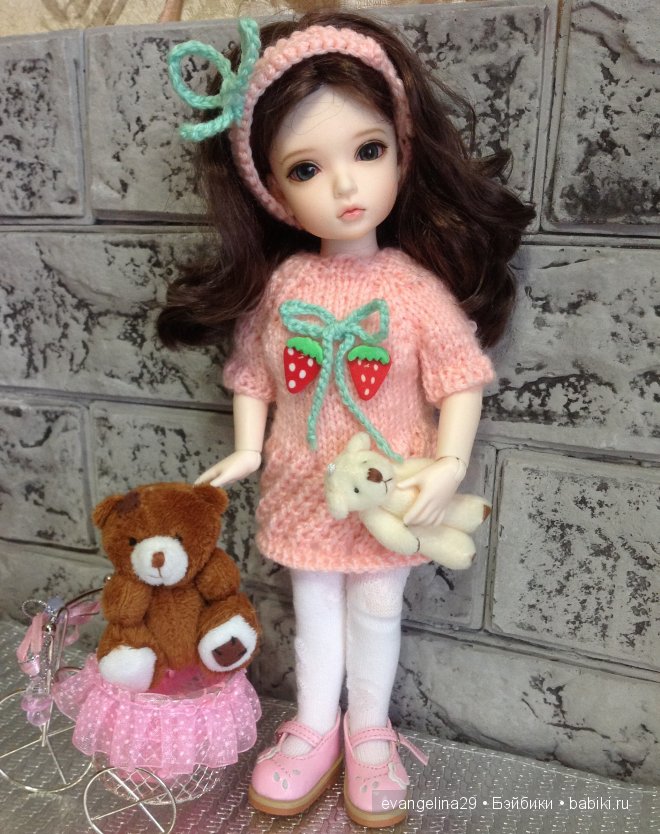 Немало разных кукол есть на свете, и верим мы, что куклы тоже дети, но только дети сказочной страны. БЖД - Serca от Iplehouse