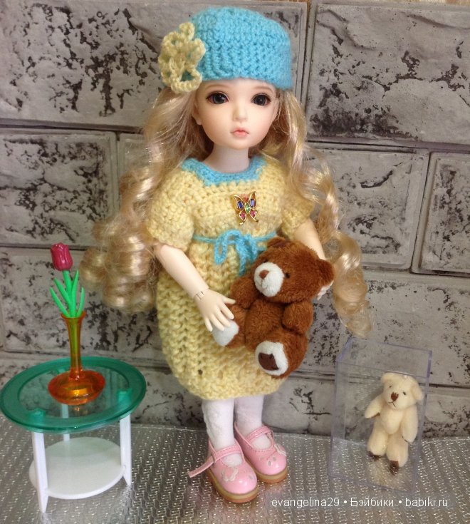 Немало разных кукол есть на свете, и верим мы, что куклы тоже дети, но только дети сказочной страны. БЖД - Serca от Iplehouse