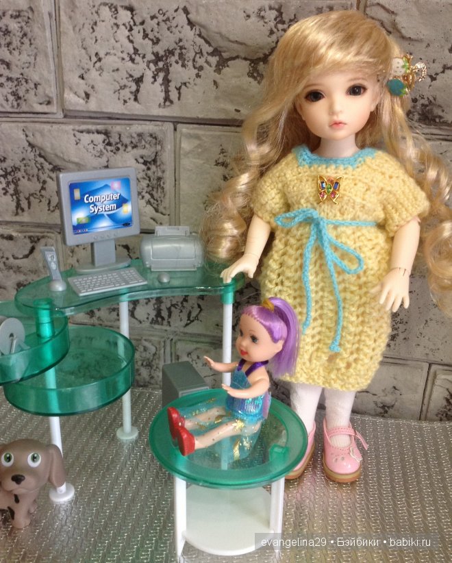 Немало разных кукол есть на свете, и верим мы, что куклы тоже дети, но только дети сказочной страны. БЖД - Serca от Iplehouse