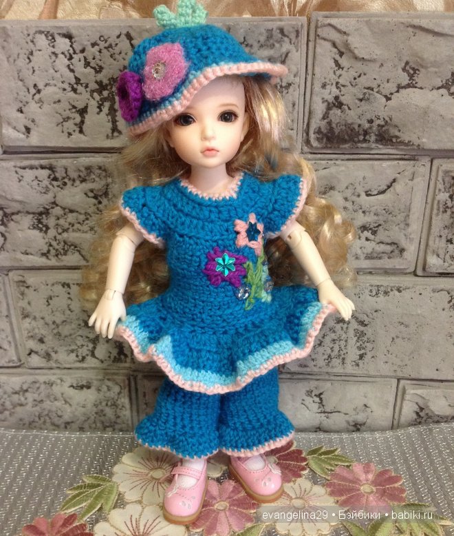 Немало разных кукол есть на свете, и верим мы, что куклы тоже дети, но только дети сказочной страны. БЖД - Serca от