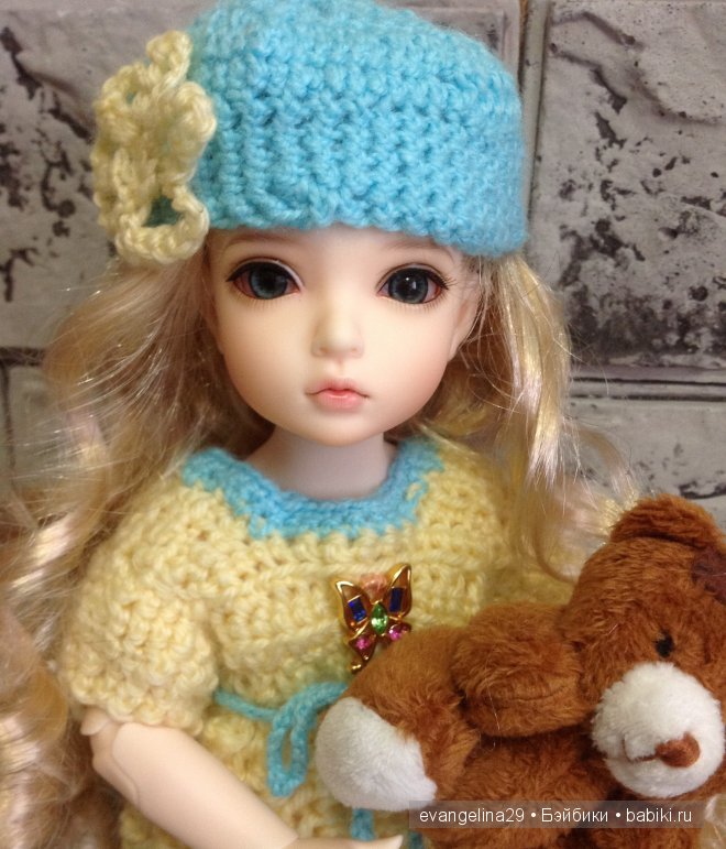 Немало разных кукол есть на свете, и верим мы, что куклы тоже дети, но только дети сказочной страны. БЖД - Serca от Iplehouse