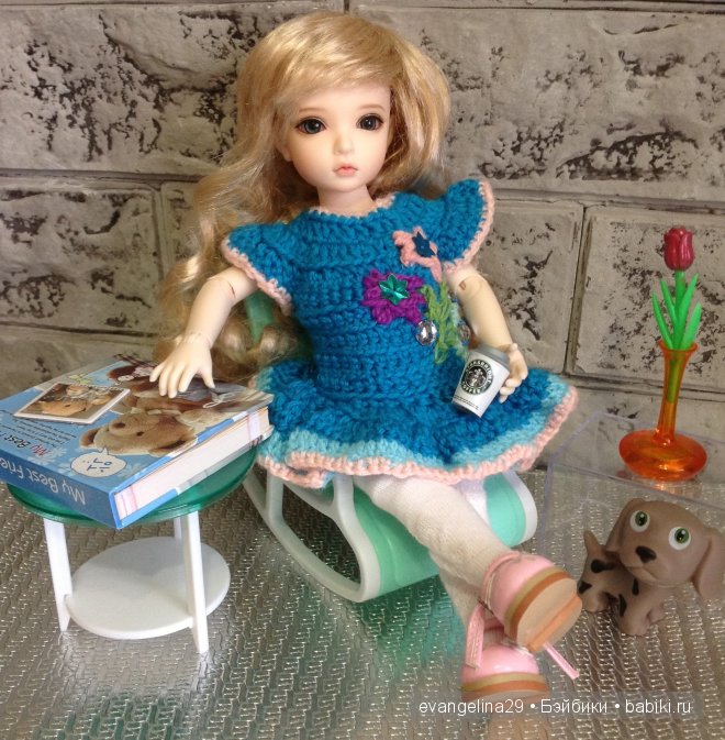 Немало разных кукол есть на свете, и верим мы, что куклы тоже дети, но только дети сказочной страны. БЖД - Serca от