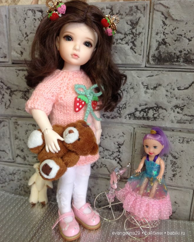 Немало разных кукол есть на свете, и верим мы, что куклы тоже дети, но только дети сказочной страны. БЖД - Serca от Iplehouse