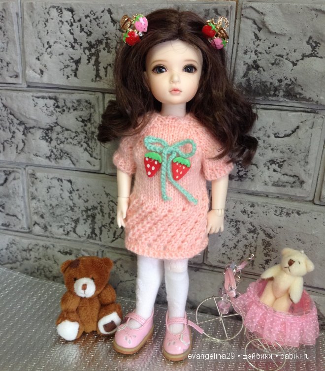 Немало разных кукол есть на свете, и верим мы, что куклы тоже дети, но только дети сказочной страны. БЖД - Serca от Iplehouse