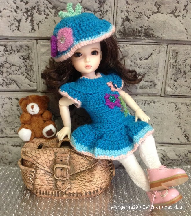 Немало разных кукол есть на свете, и верим мы, что куклы тоже дети, но только дети сказочной страны. БЖД - Serca от