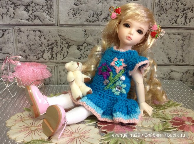 Немало разных кукол есть на свете, и верим мы, что куклы тоже дети, но только дети сказочной страны. БЖД - Serca от Iplehouse