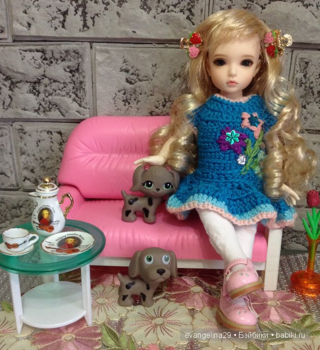 Немало разных кукол есть на свете, и верим мы, что куклы тоже дети, но только дети сказочной страны. БЖД - Serca от Iplehouse