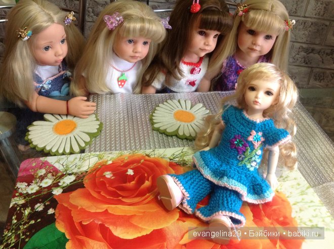 Немало разных кукол есть на свете, и верим мы, что куклы тоже дети, но только дети сказочной страны. БЖД - Serca от