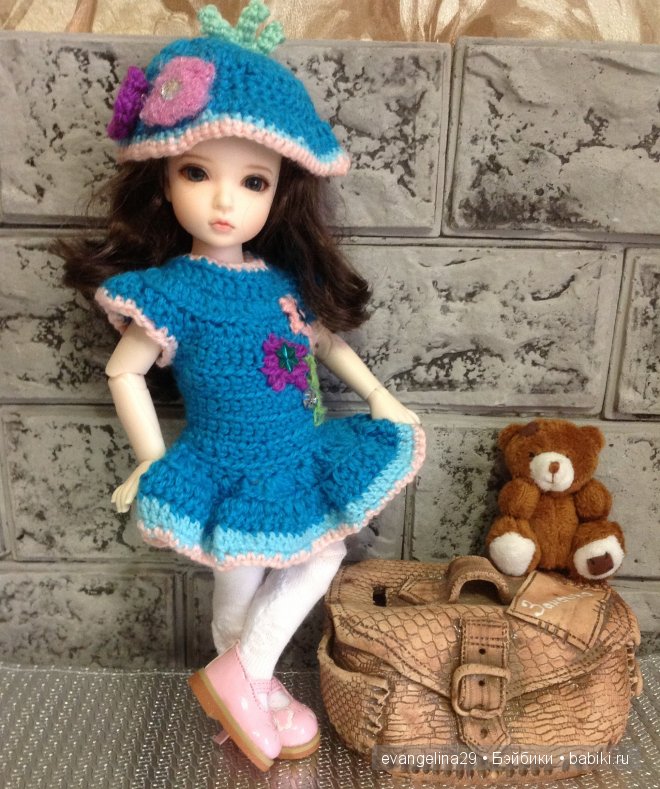 Немало разных кукол есть на свете, и верим мы, что куклы тоже дети, но только дети сказочной страны. БЖД - Serca от