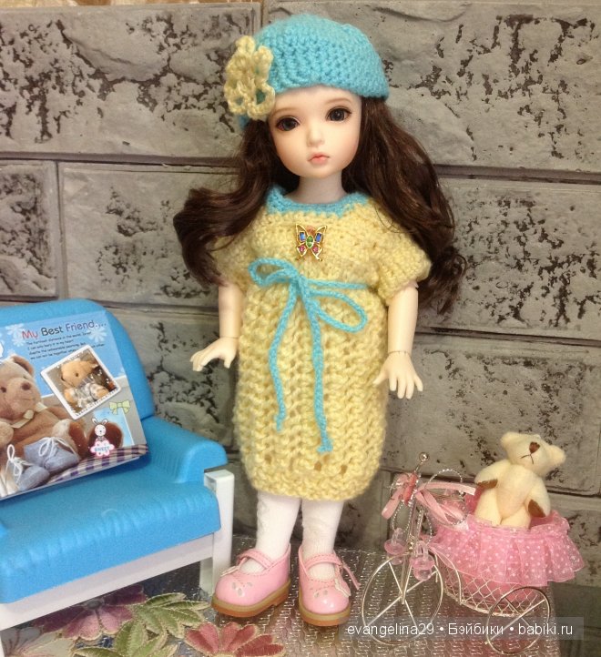 Немало разных кукол есть на свете, и верим мы, что куклы тоже дети, но только дети сказочной страны. БЖД - Serca от Iplehouse