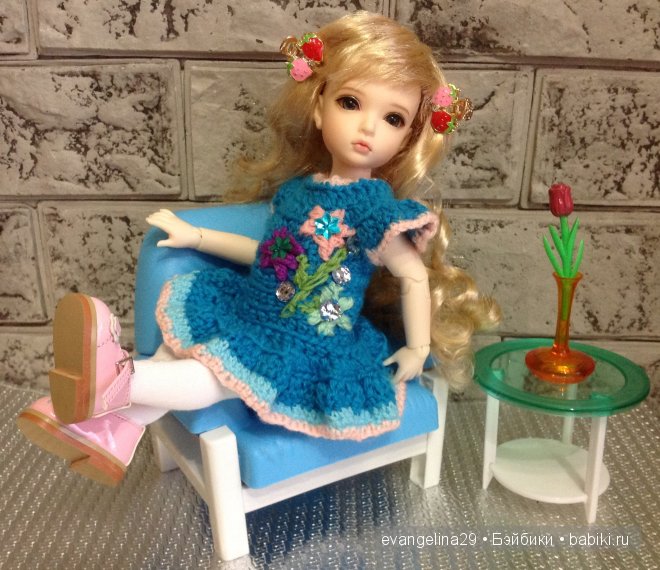 Немало разных кукол есть на свете, и верим мы, что куклы тоже дети, но только дети сказочной страны. БЖД - Serca от Iplehouse