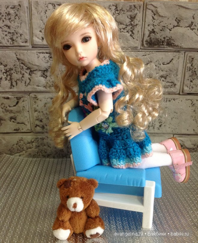 Немало разных кукол есть на свете, и верим мы, что куклы тоже дети, но только дети сказочной страны. БЖД - Serca от