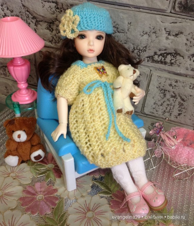 Немало разных кукол есть на свете, и верим мы, что куклы тоже дети, но только дети сказочной страны. БЖД - Serca от Iplehouse