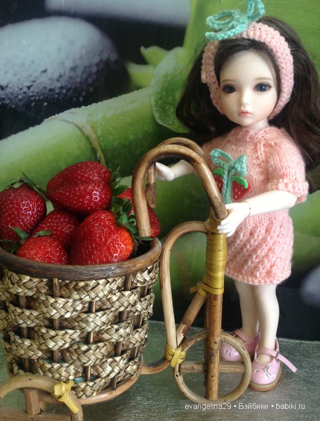 Клубничное настроение. (БЖД Iplehouse) | Бэйбики Клубничное настроение. (БЖД Iplehouse) (фото 8)