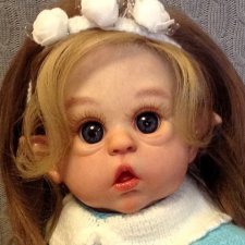 Кукла-реборн эльфиечка  Офелия.