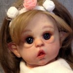 Кукла-реборн эльфиечка  Офелия 2.