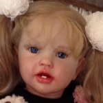 Кукла реборн Эля-Элинка.