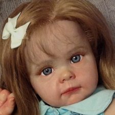 Кукла реборн  Амели.