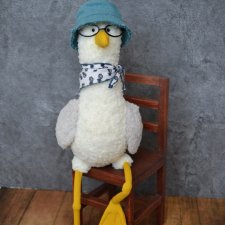 Мойша, чайка