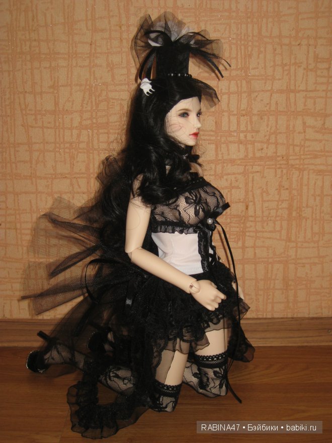 Готика Carina iplehouse — Куклы Iplehouse (Иплхаус): BJD (БЖД) (фото 4)