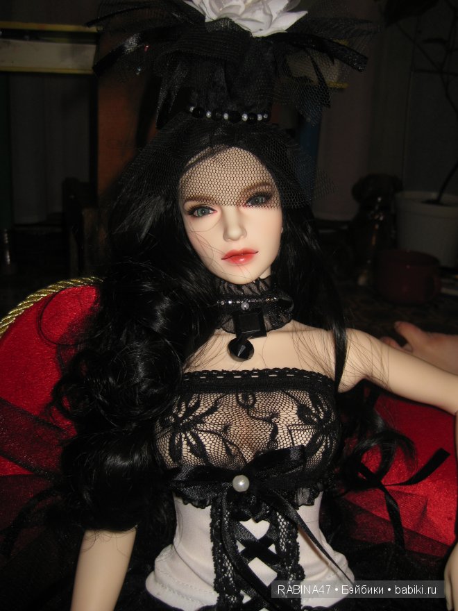 Готика Carina iplehouse — Куклы Iplehouse (Иплхаус): BJD (БЖД) (фото 2)