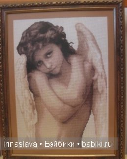 Это моя первая крупная работа, и самая любимая.