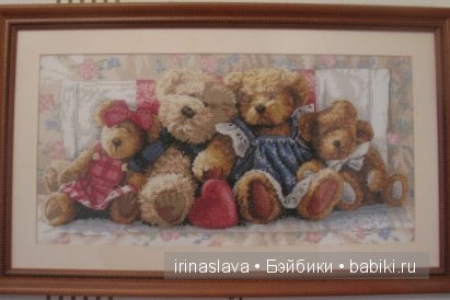 Мои вышивки — Другие хобби и увлечения: сад