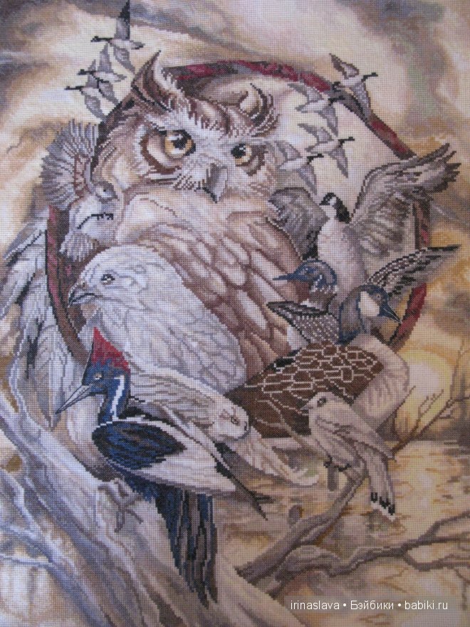 Мои вышивки — Другие хобби и увлечения: сад (фото 4)