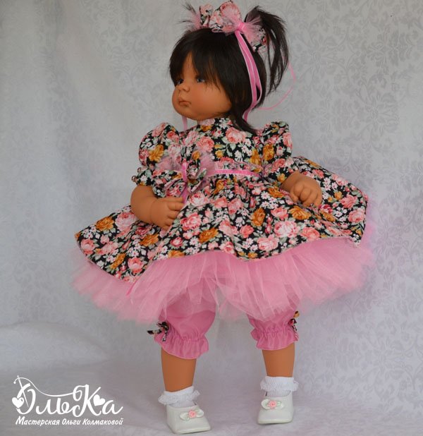 Платья для любимых девочек - кукол Миддлтон (фото 4)