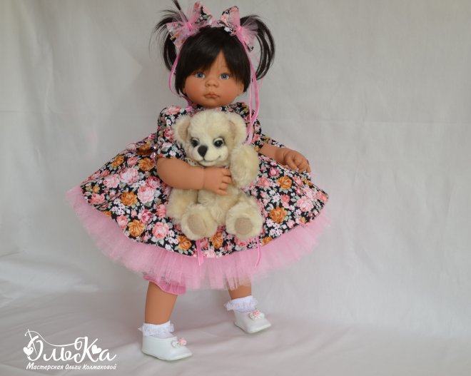 Платья для любимых девочек - кукол Миддлтон