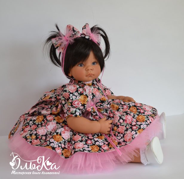 Платья для любимых девочек - кукол Миддлтон (фото 3)