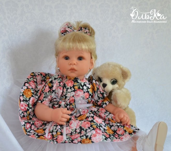 Платья для любимых девочек - кукол Миддлтон