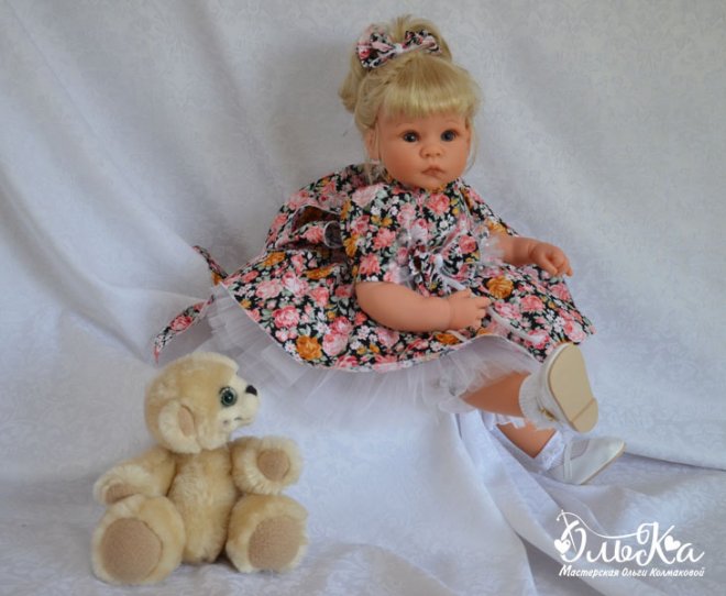 Платья для любимых девочек - кукол Миддлтон