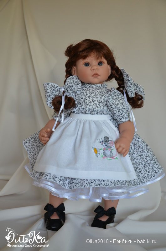 Маленькая хозяюшка — Одежда и обувь для кукол своими руками: фото (фото 2)