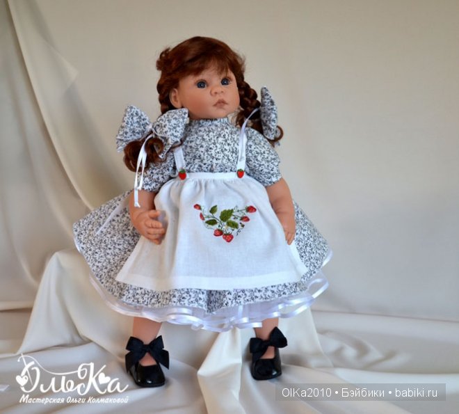 Маленькая хозяюшка — Одежда и обувь для кукол своими руками: фото (фото 4)