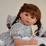 Маленькая хозяюшка.