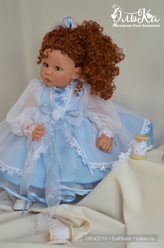 Рыжик Lee Middleton или милая помощница | Бэйбики Рыжик Lee Middleton или милая помощница (фото 3)