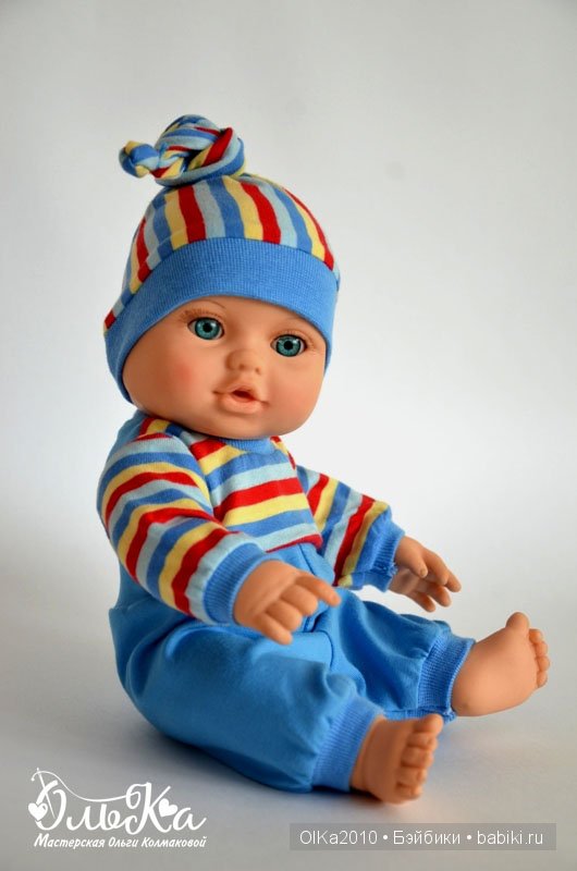 Малыши — Одежда и обувь для кукол своими руками: фото (фото 3)