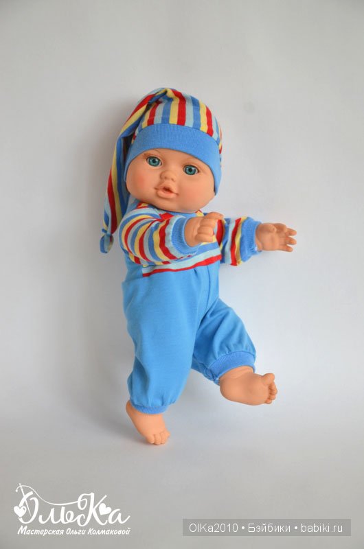 Малыши — Одежда и обувь для кукол своими руками: фото (фото 5)