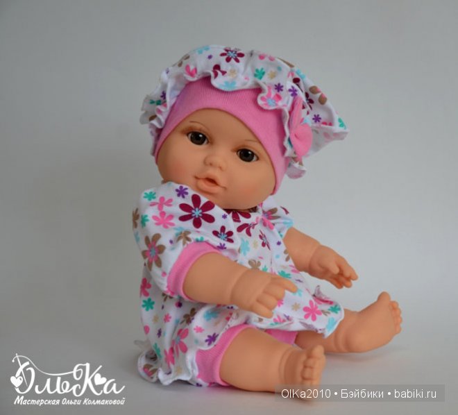 Малыши — Одежда и обувь для кукол своими руками: фото (фото 4)