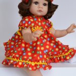 Как я шью платье Часть 3.