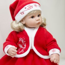 Новогодние и Рождественские наряды для кукол Lee Middleton
