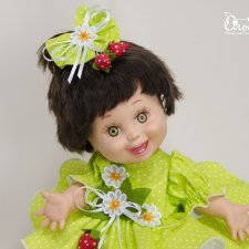 Красивый комплект "Земляника" для самых очаровательных кукол Baby Face.