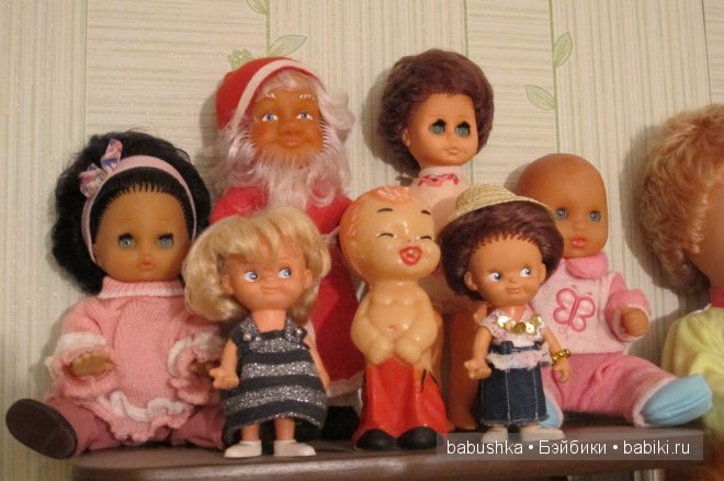 Винтаж- куклы Spielzeug Rauenstein (топтыжки) и другие