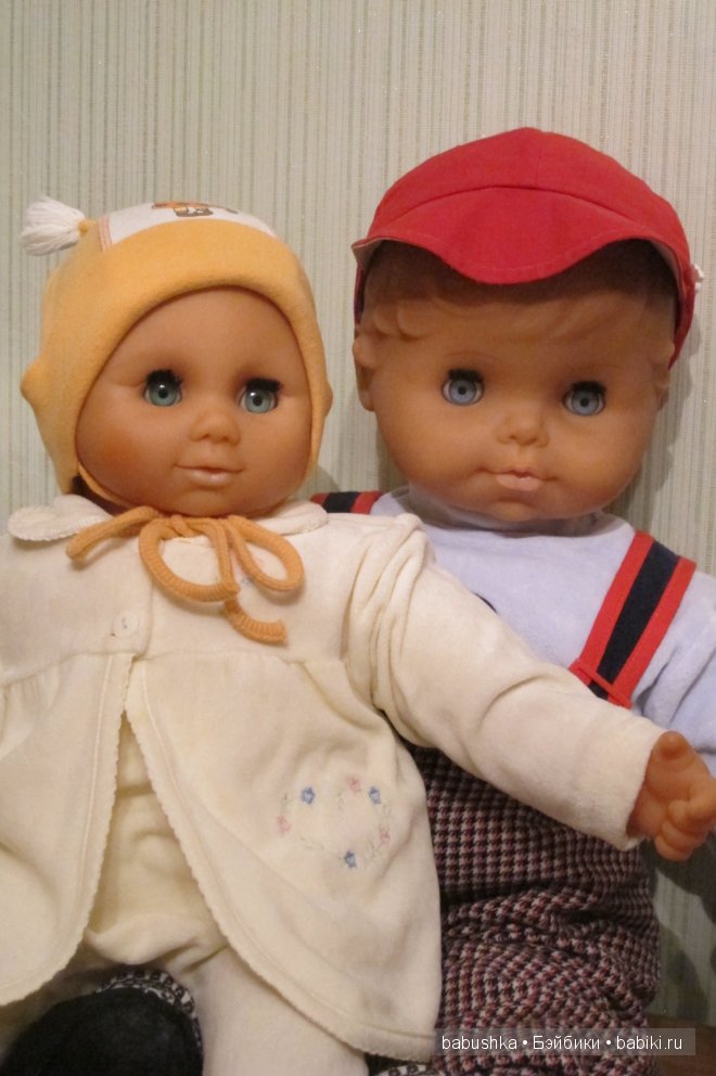 Винтаж- куклы Spielzeug Rauenstein (топтыжки) и другие