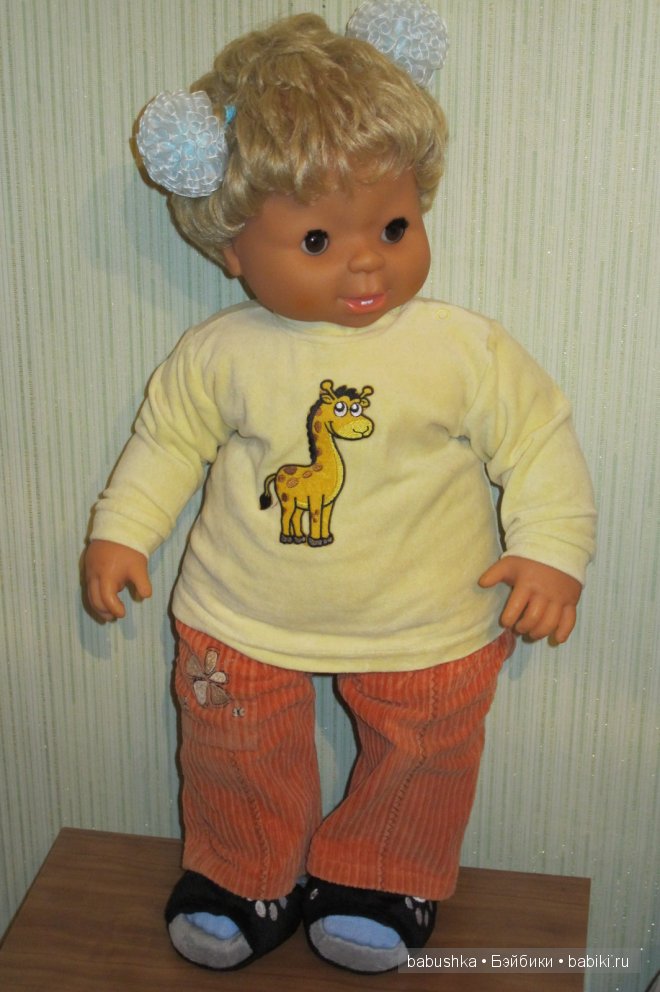 Винтаж- куклы Spielzeug Rauenstein (топтыжки) и другие (фото 10)