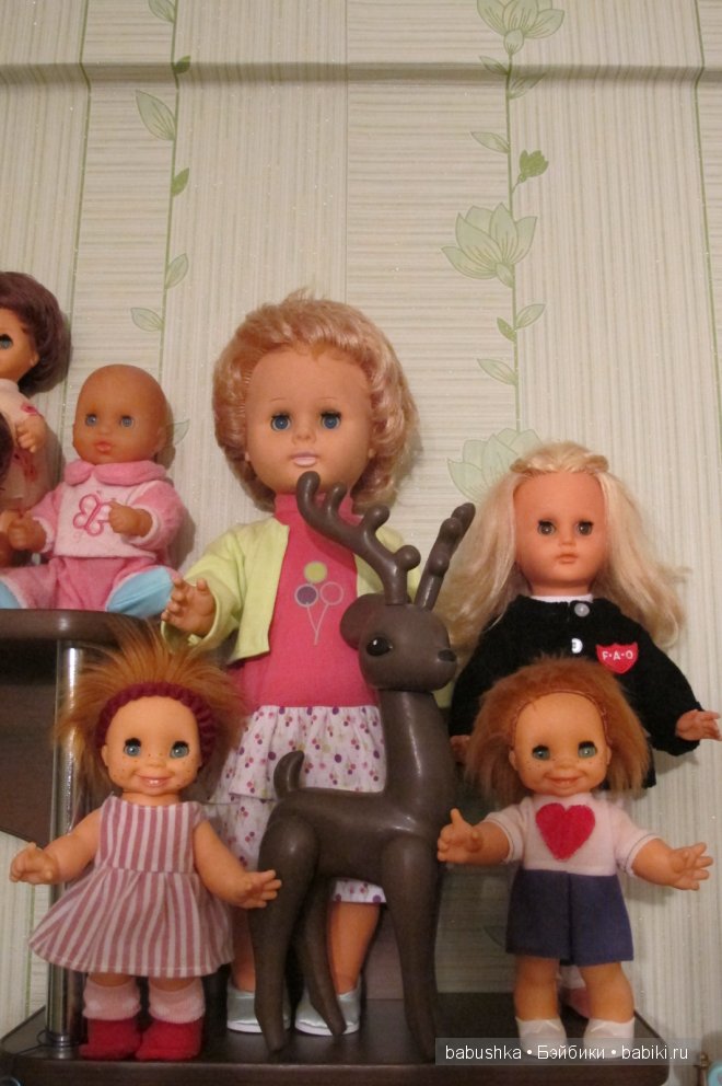 Винтаж- куклы Spielzeug Rauenstein (топтыжки) и другие