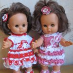 Винтаж- куклы Spielzeug Rauenstein (топтыжки) и другие