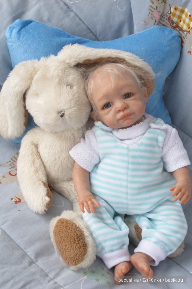 Наши маленькие куклодетки Матвейка и Варенька-авторские куклы Юлии Горшковой (фото 8)