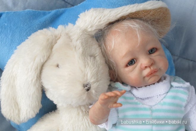 Наши маленькие куклодетки Матвейка и Варенька-авторские куклы Юлии Горшковой (фото 7)